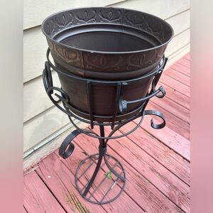 Southern Living at Home -Ice Bucket -collectible